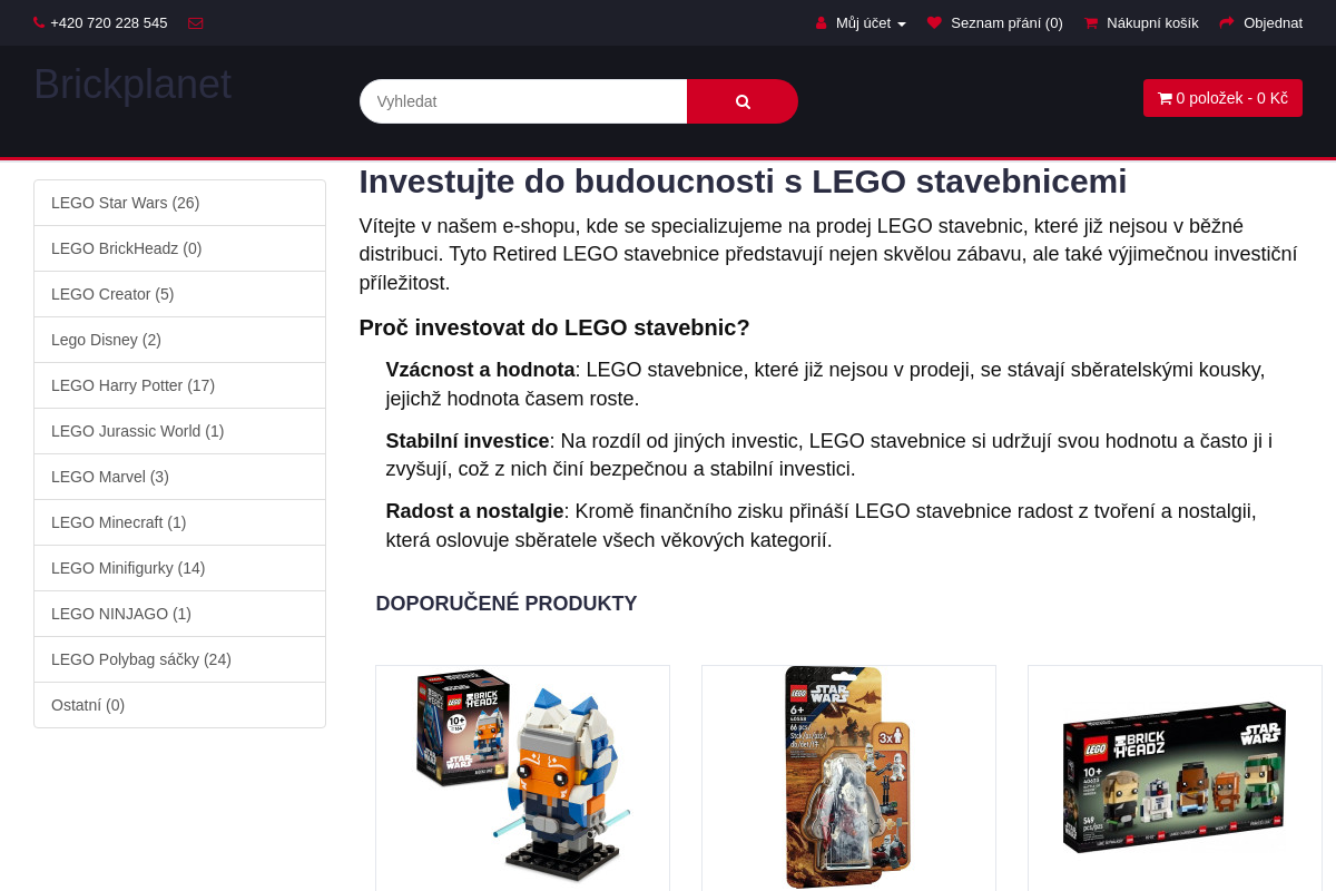 Brickplanet.cz