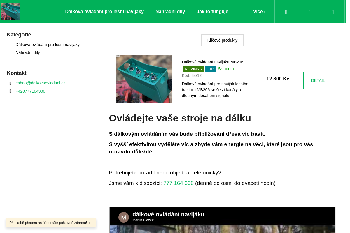 Dalkovaovladani.cz