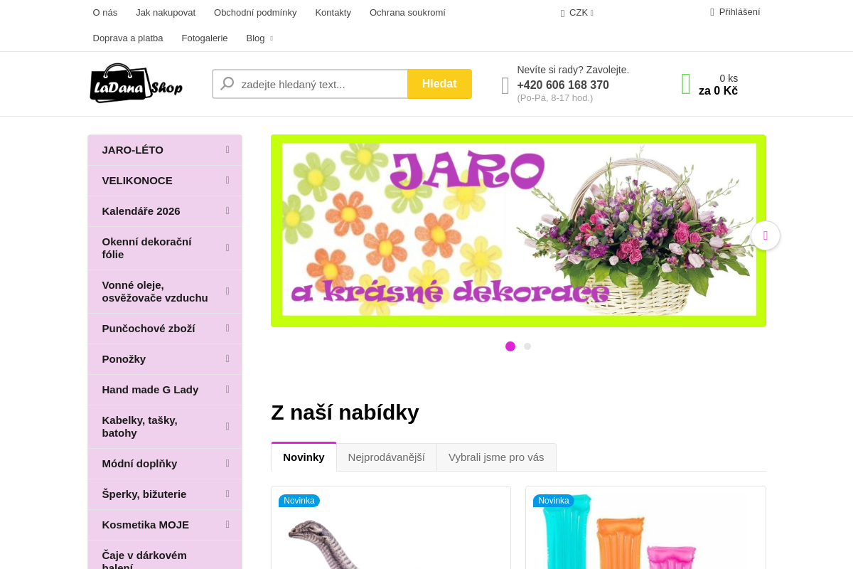 Ladanashop.cz