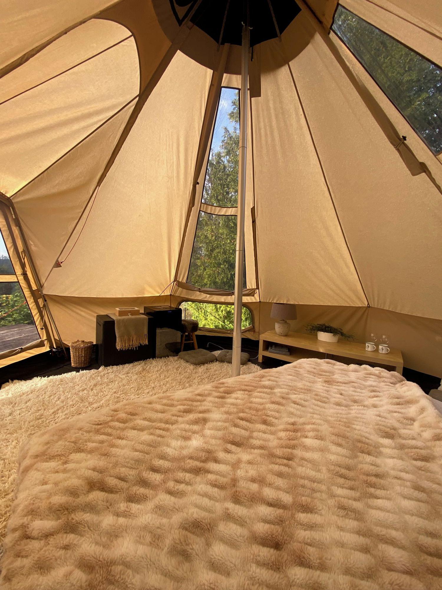 Hvězdný glamping foto 5