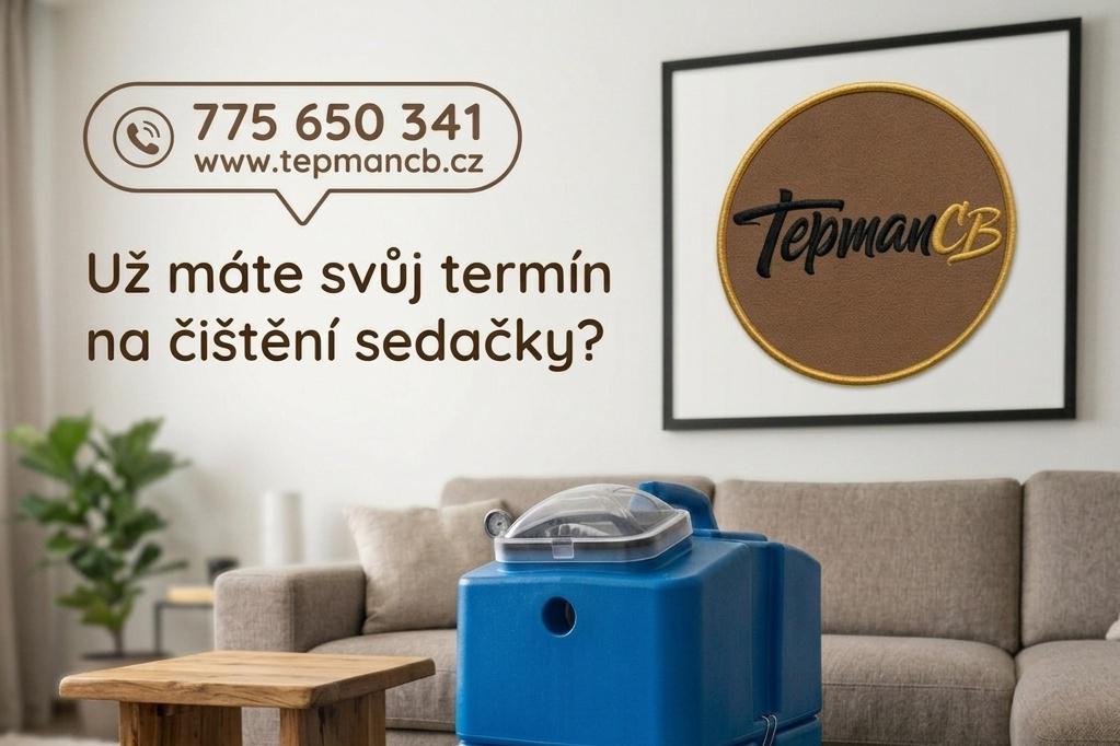 Čištění sedaček a koberců České Budějovice