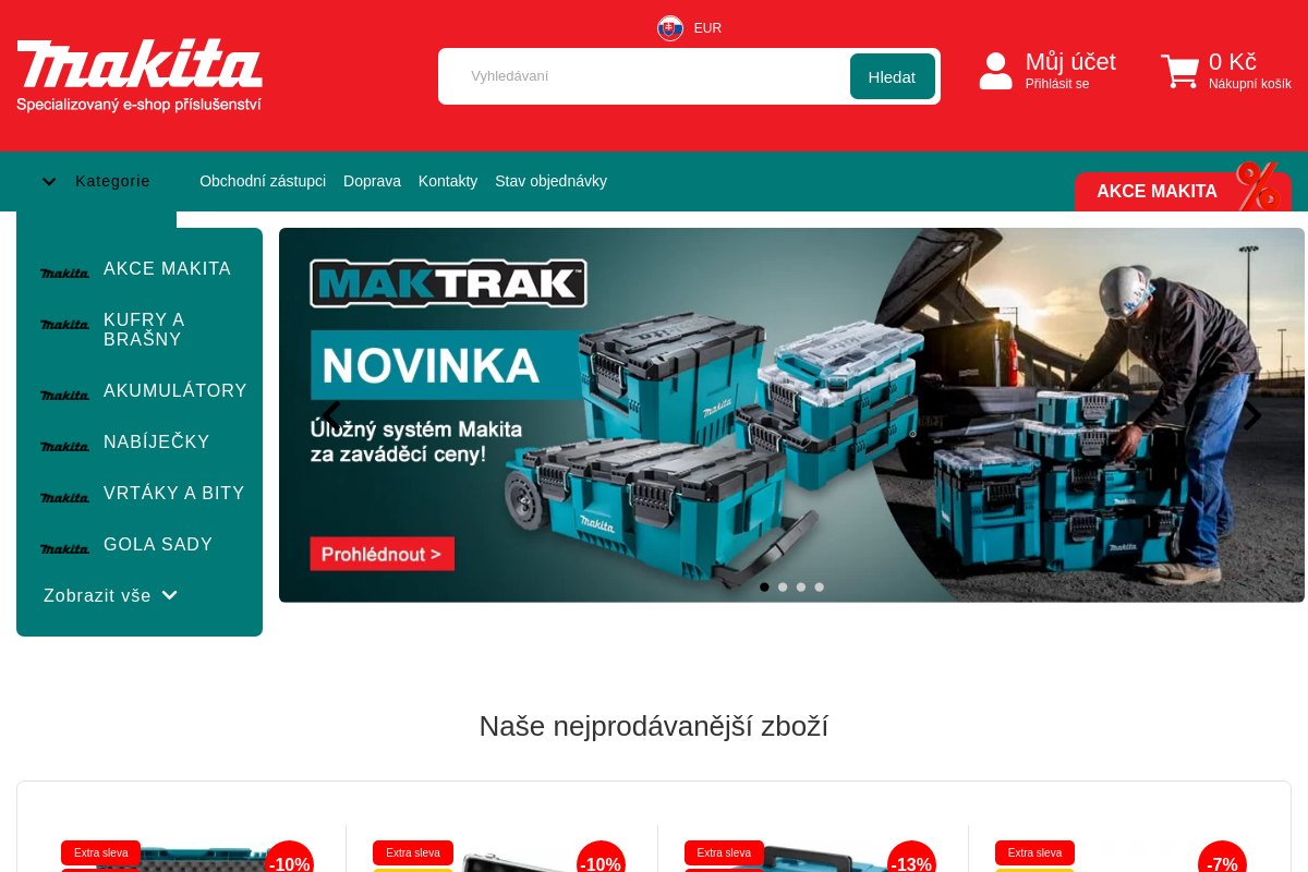 Makita-prislusenstvi.cz