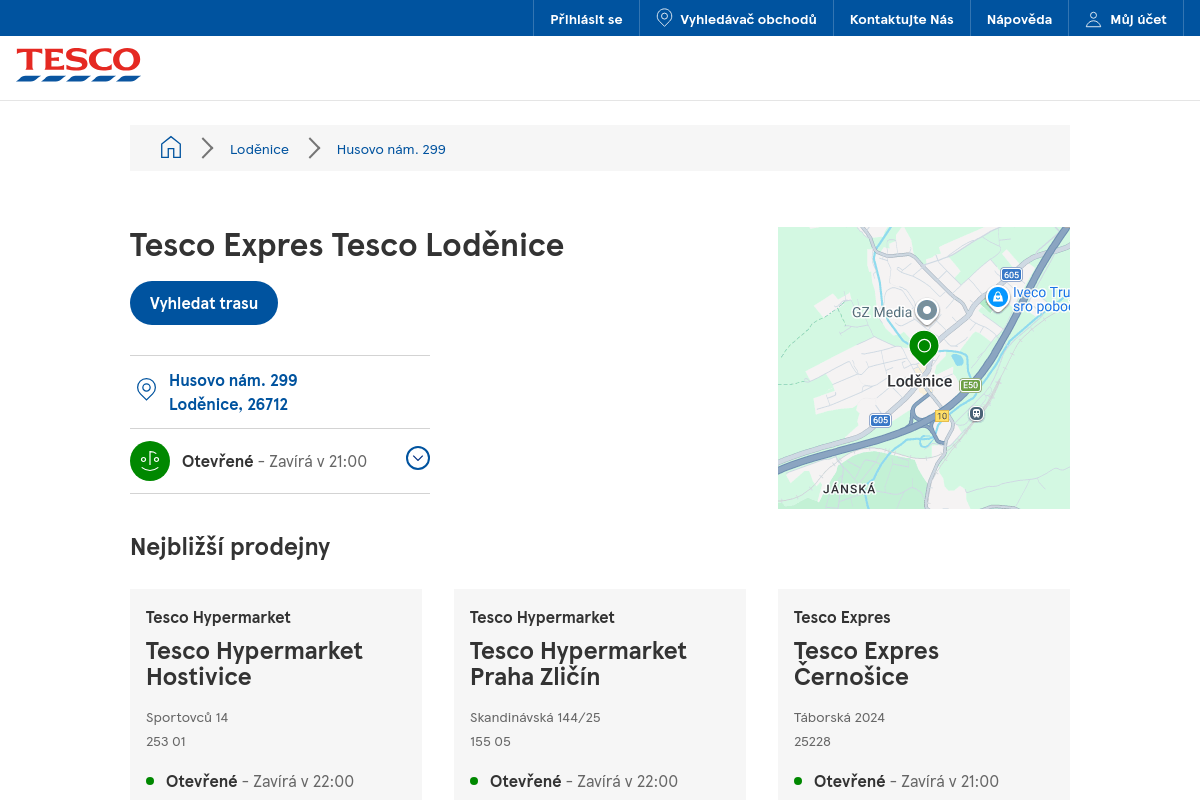 Tesco Expres