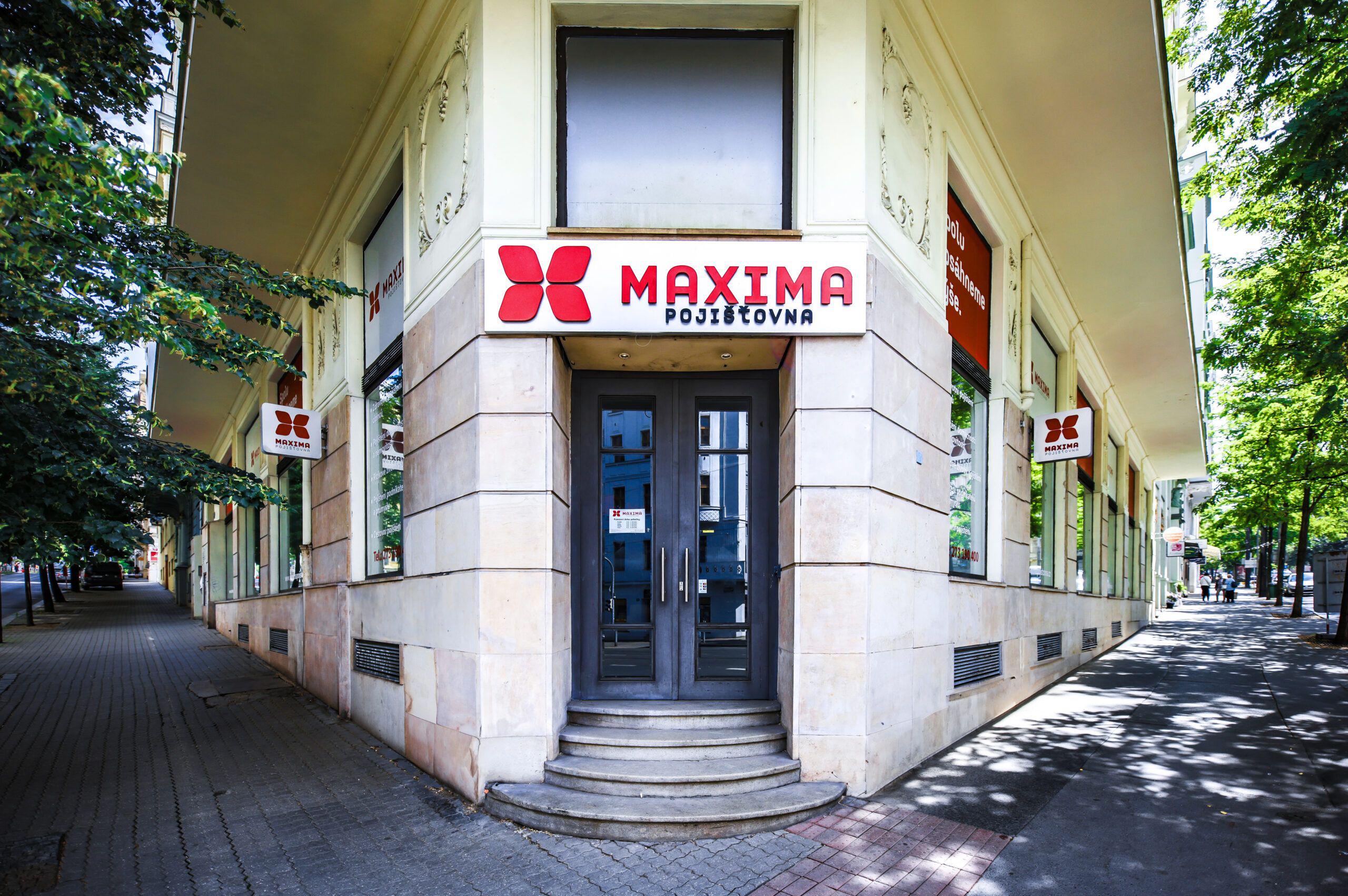 Maxima pojišťovna