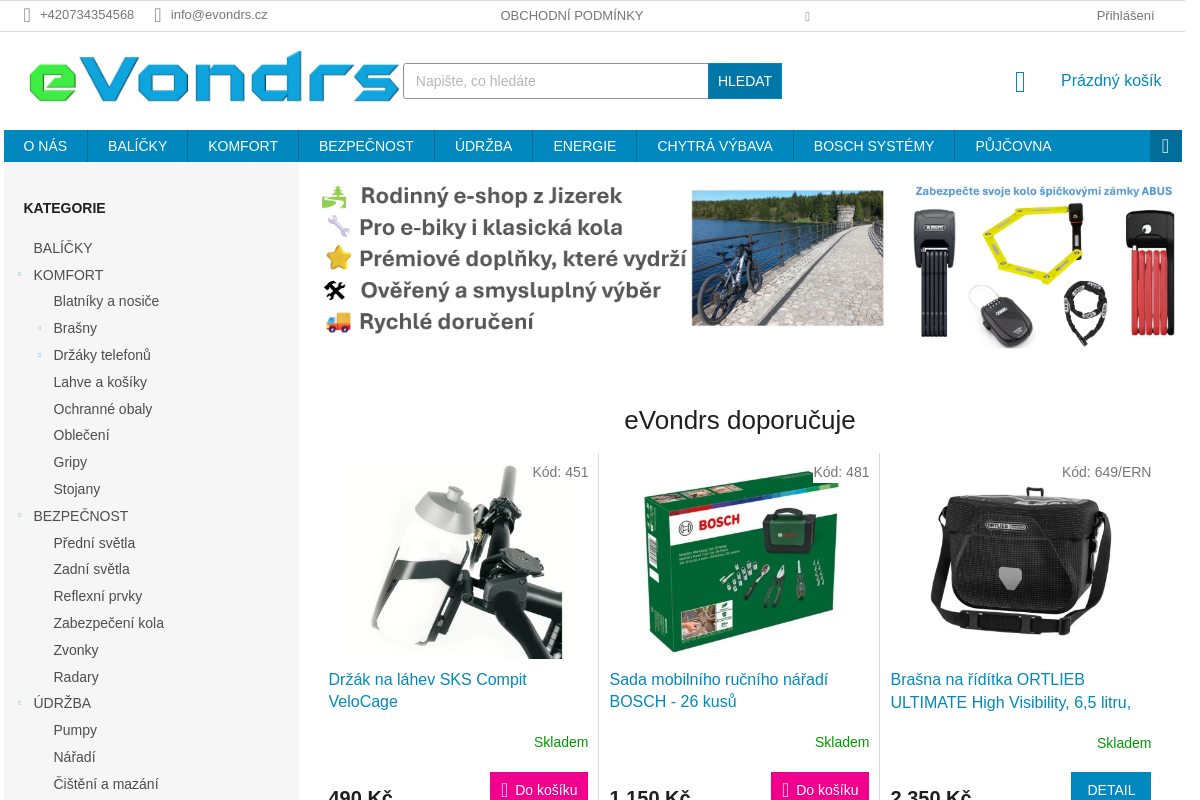 Evondrs.cz