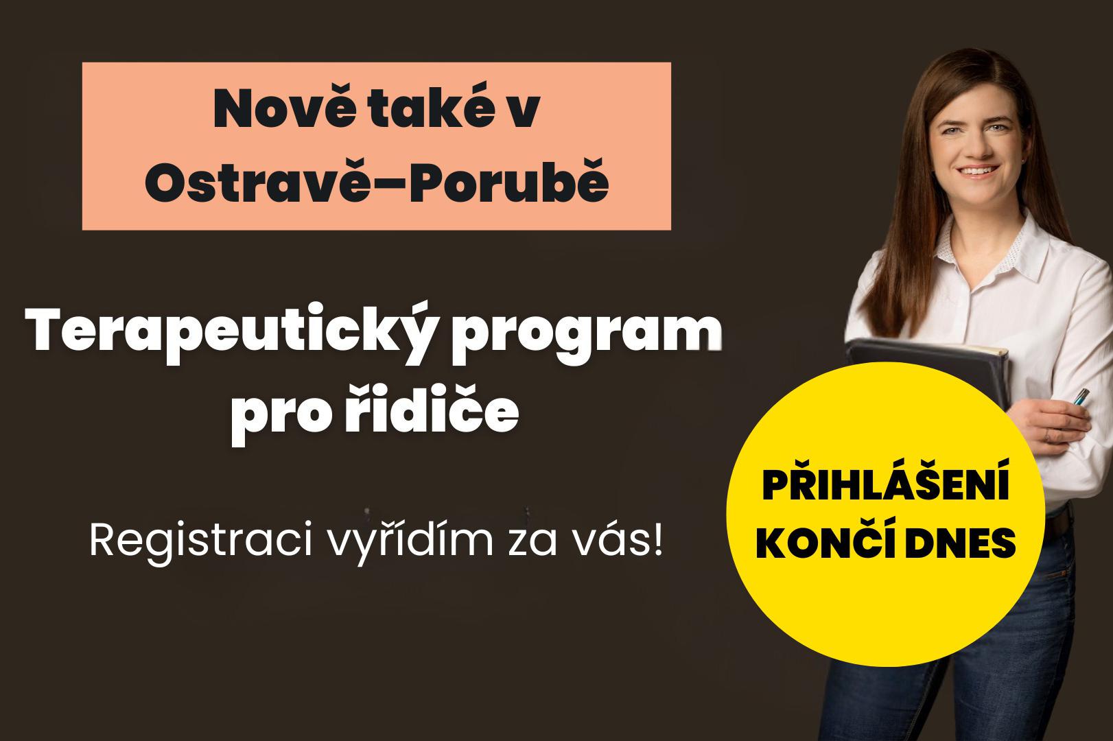 Nejbližší termín v Ostravě – přihlášení končí dnes