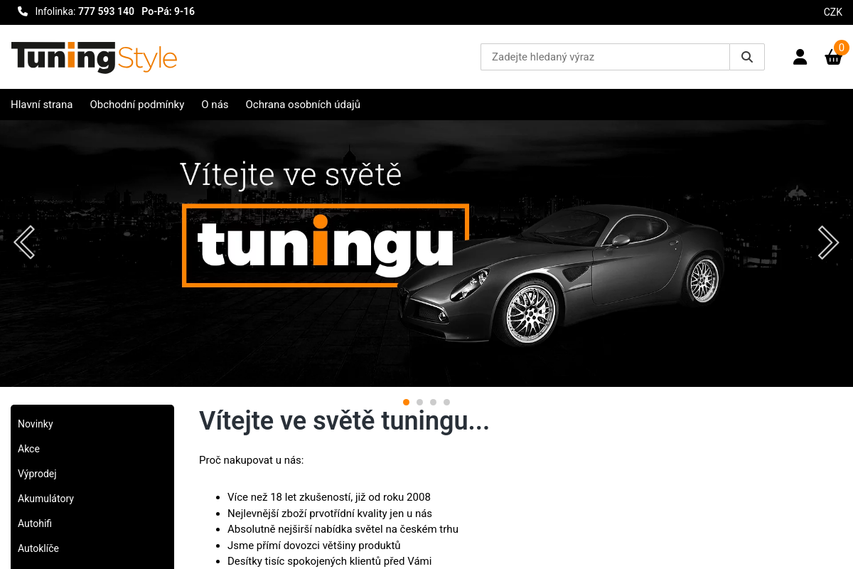 Tuningstyle.cz foto 1