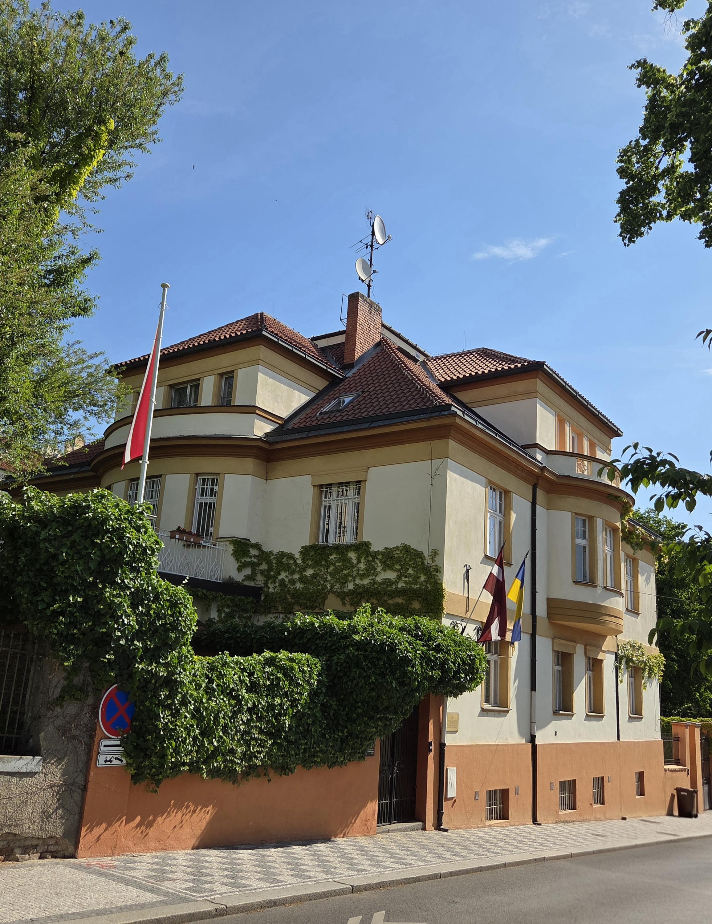 Velvyslanectví Lotyšska foto 6
