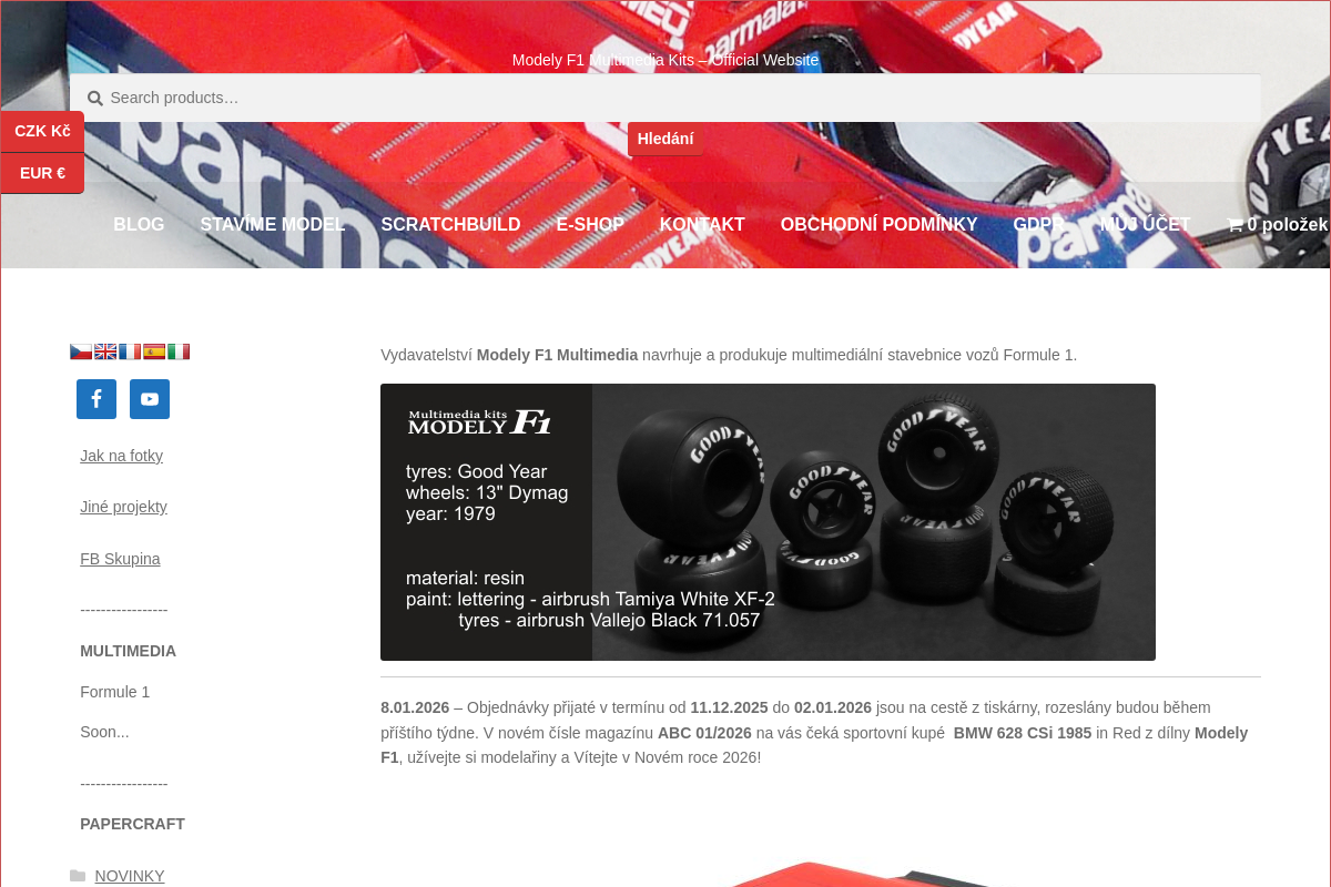 Modely F1.cz