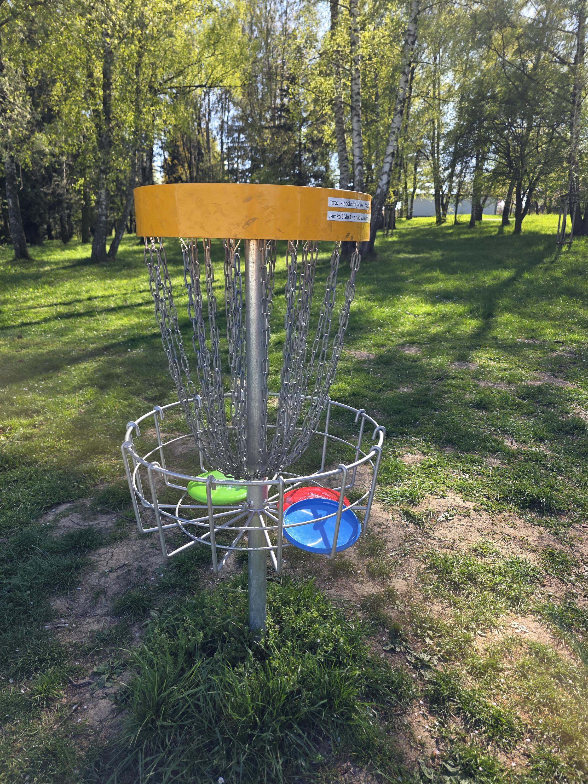 Disc Golf Park Litomyšl foto 6