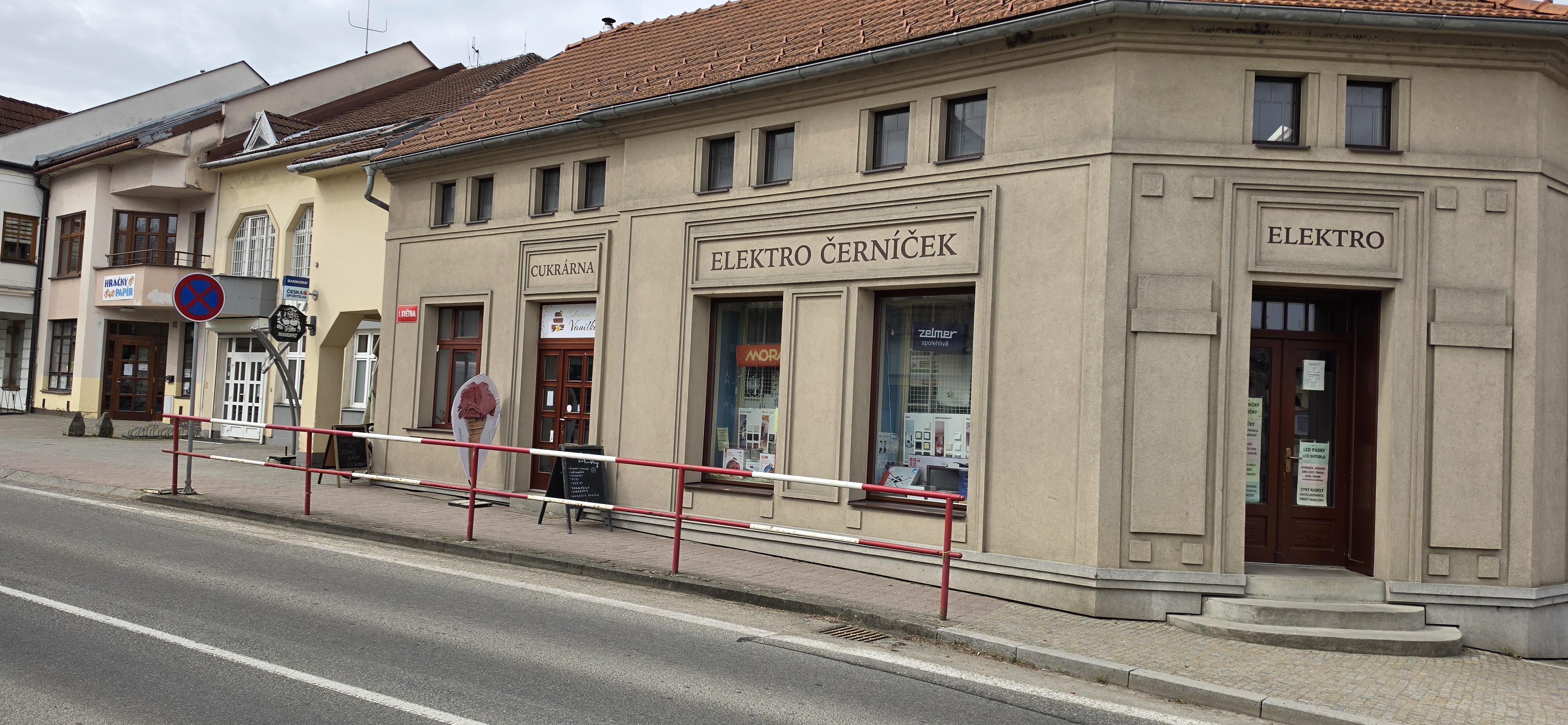 Cukrárna Brumov