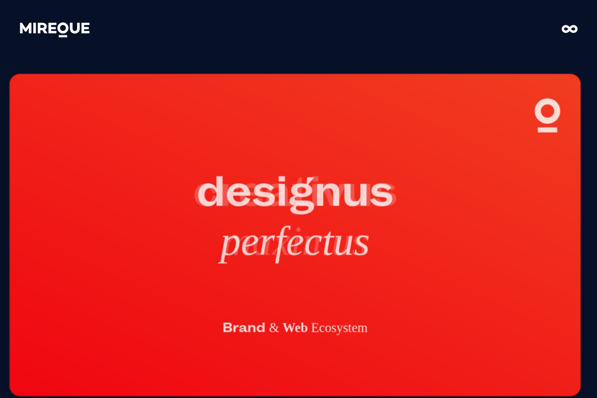Mirek Kodeš | logo & webdesign