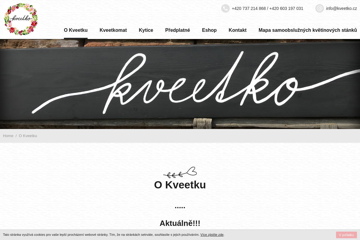 Kveetko.cz foto 1