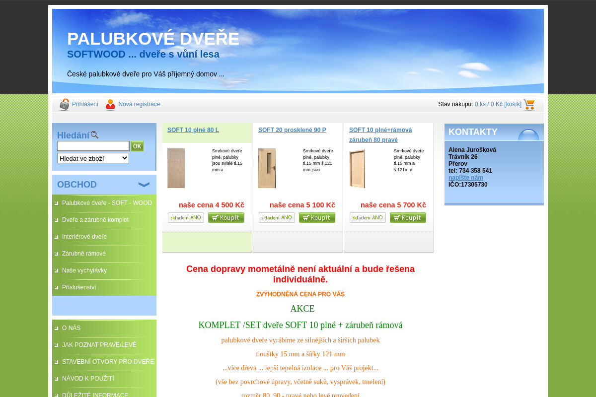 Palubkovedvere.cz