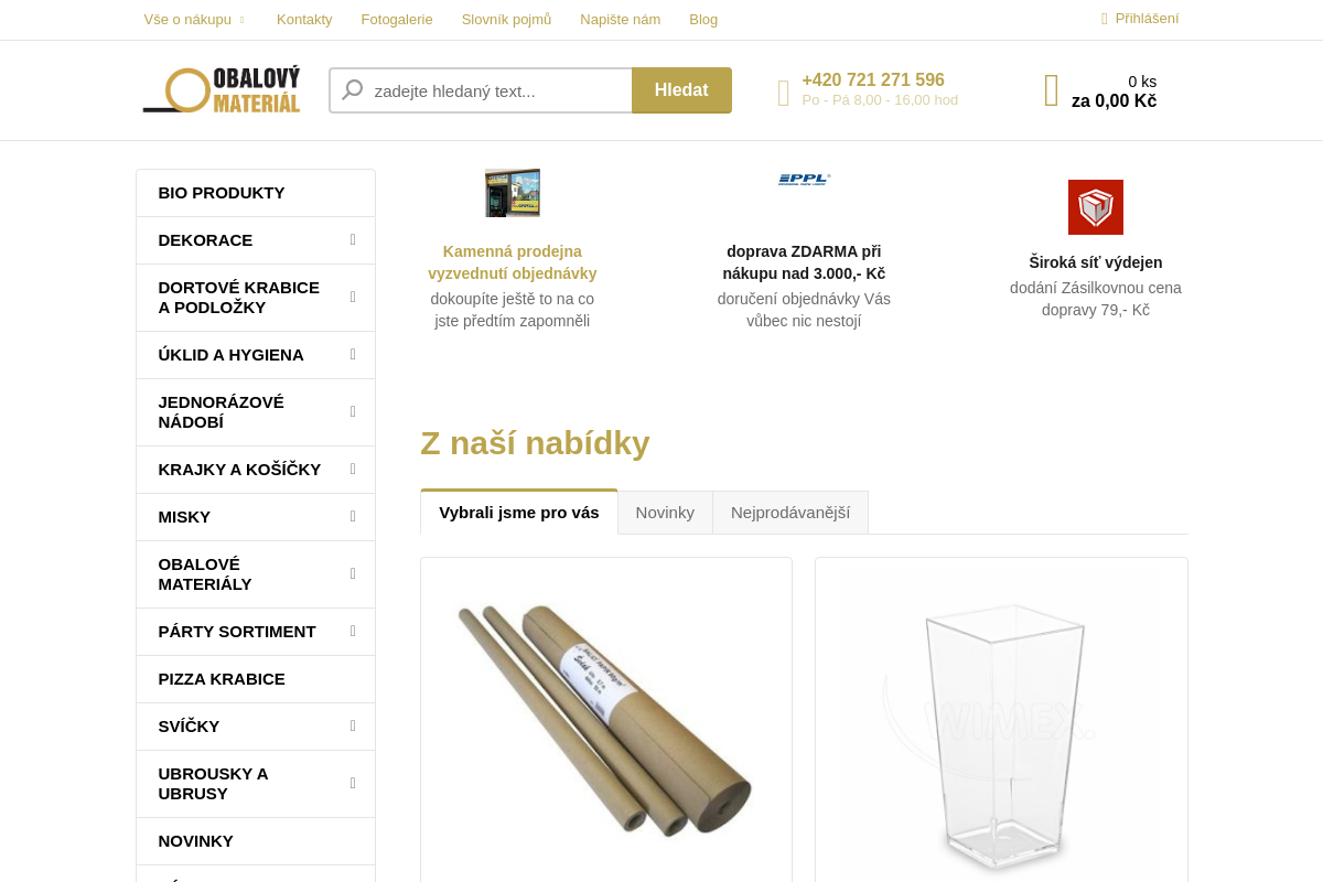 Obalovymaterial.cz