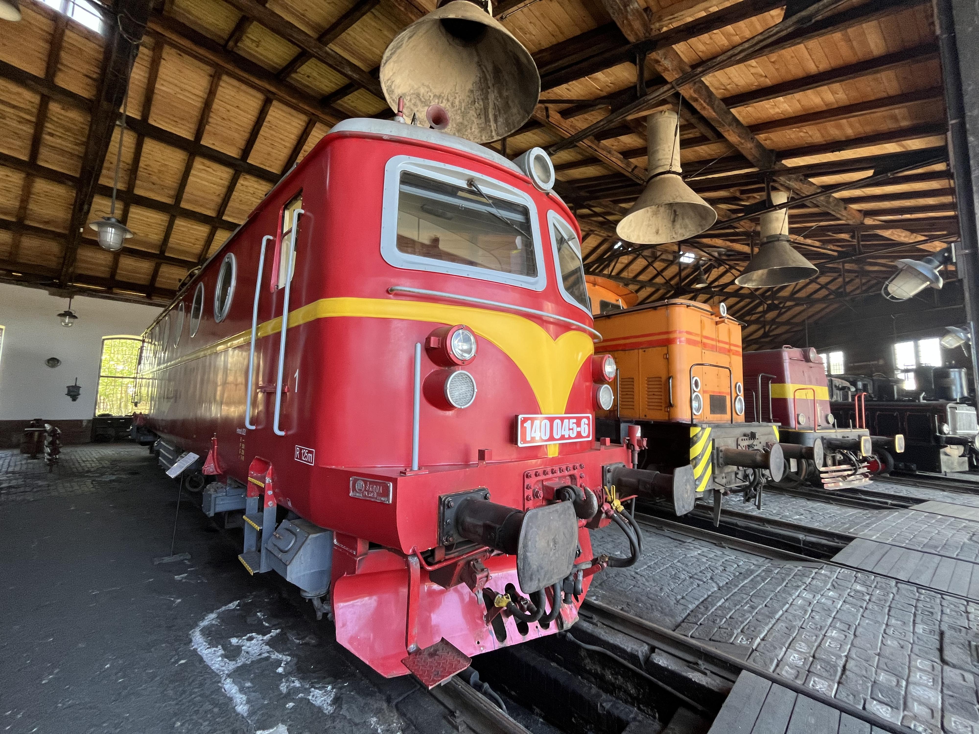 Železniční muzeum Výtopna Jaroměř foto 2
