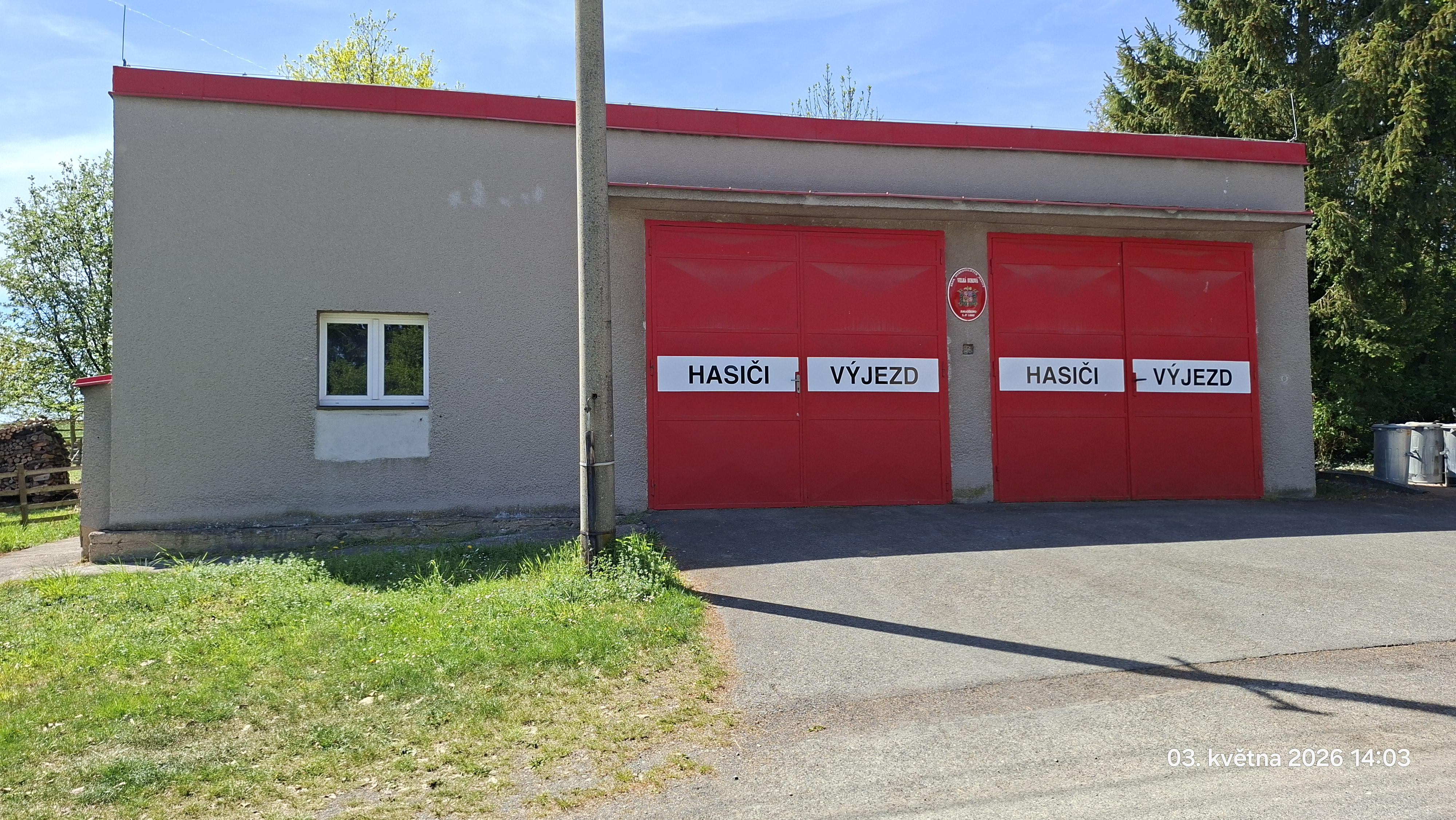 SH ČMS - Sbor dobrovolných hasičů Velká Buková foto 2