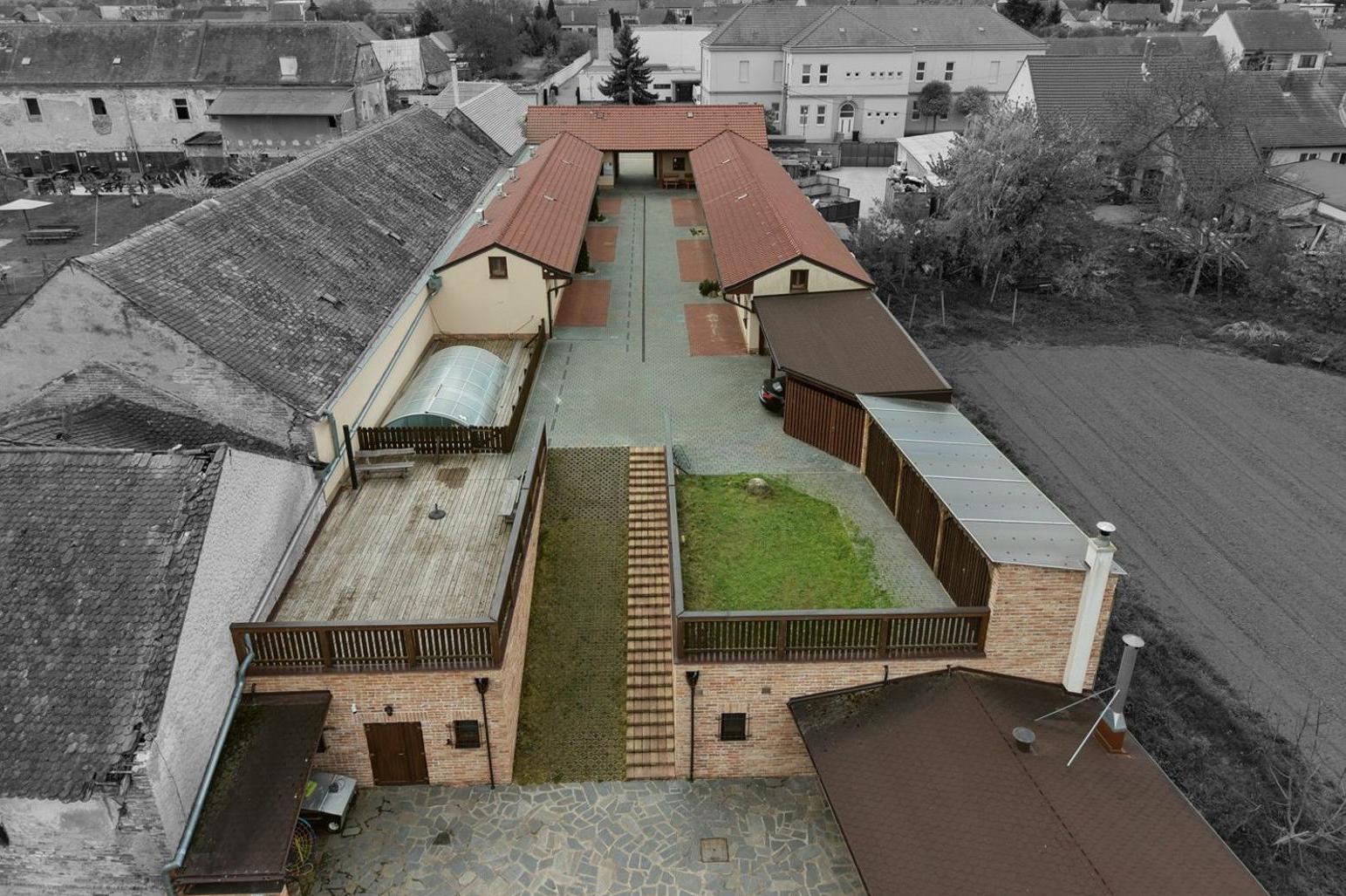 Prodej penzionu u Lednicko-valtického areálu