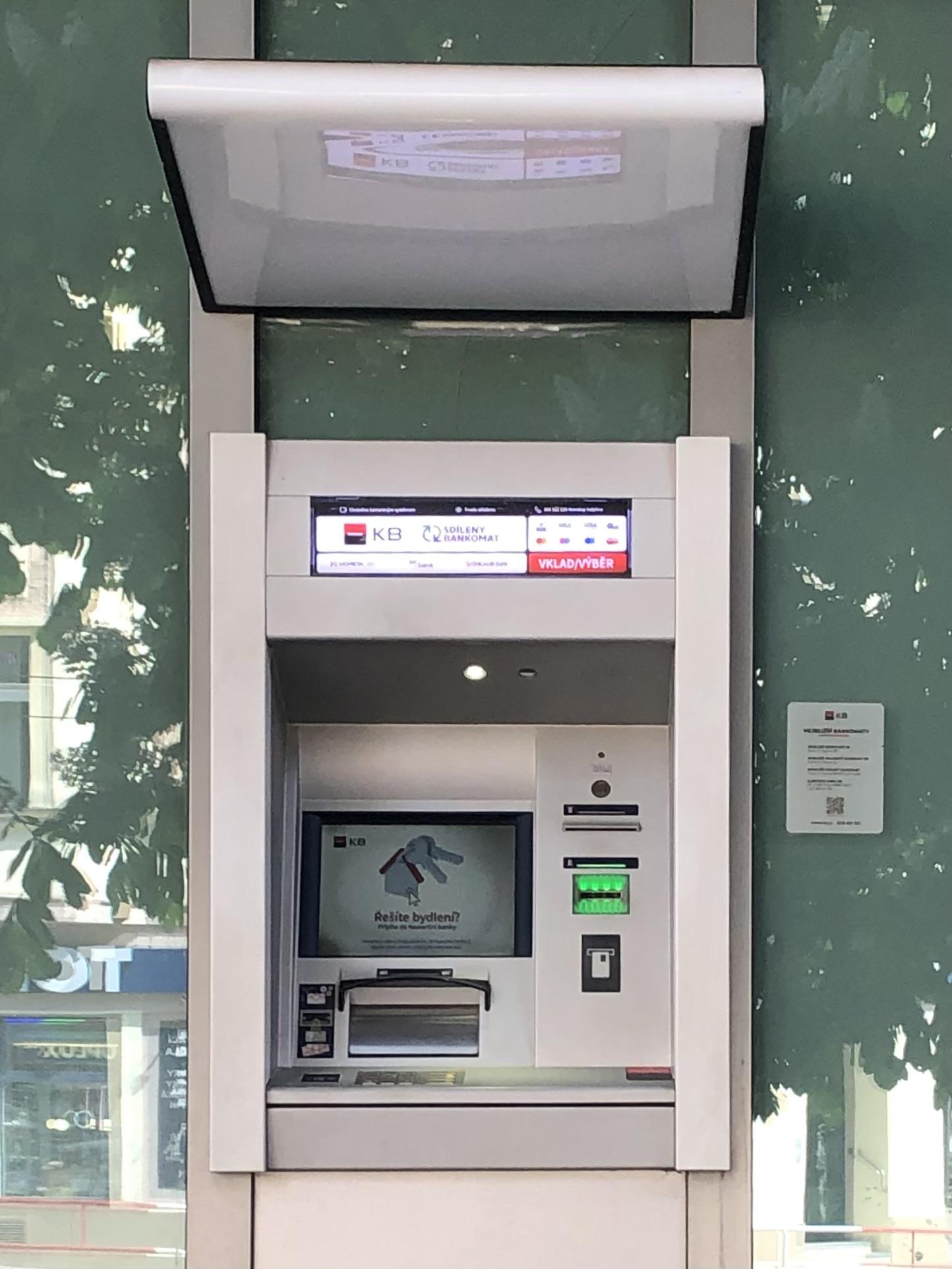 Bankomat Komerční banky foto 4
