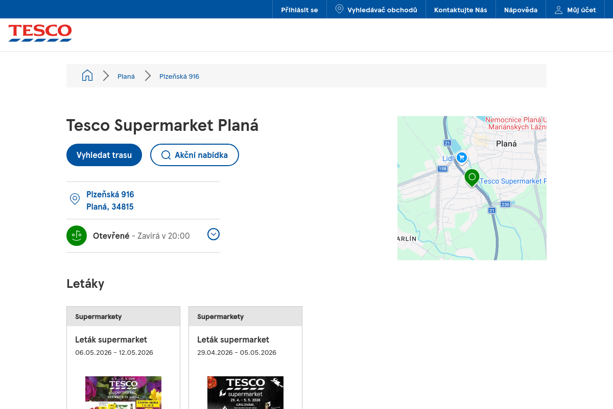 Tesco Supermarket