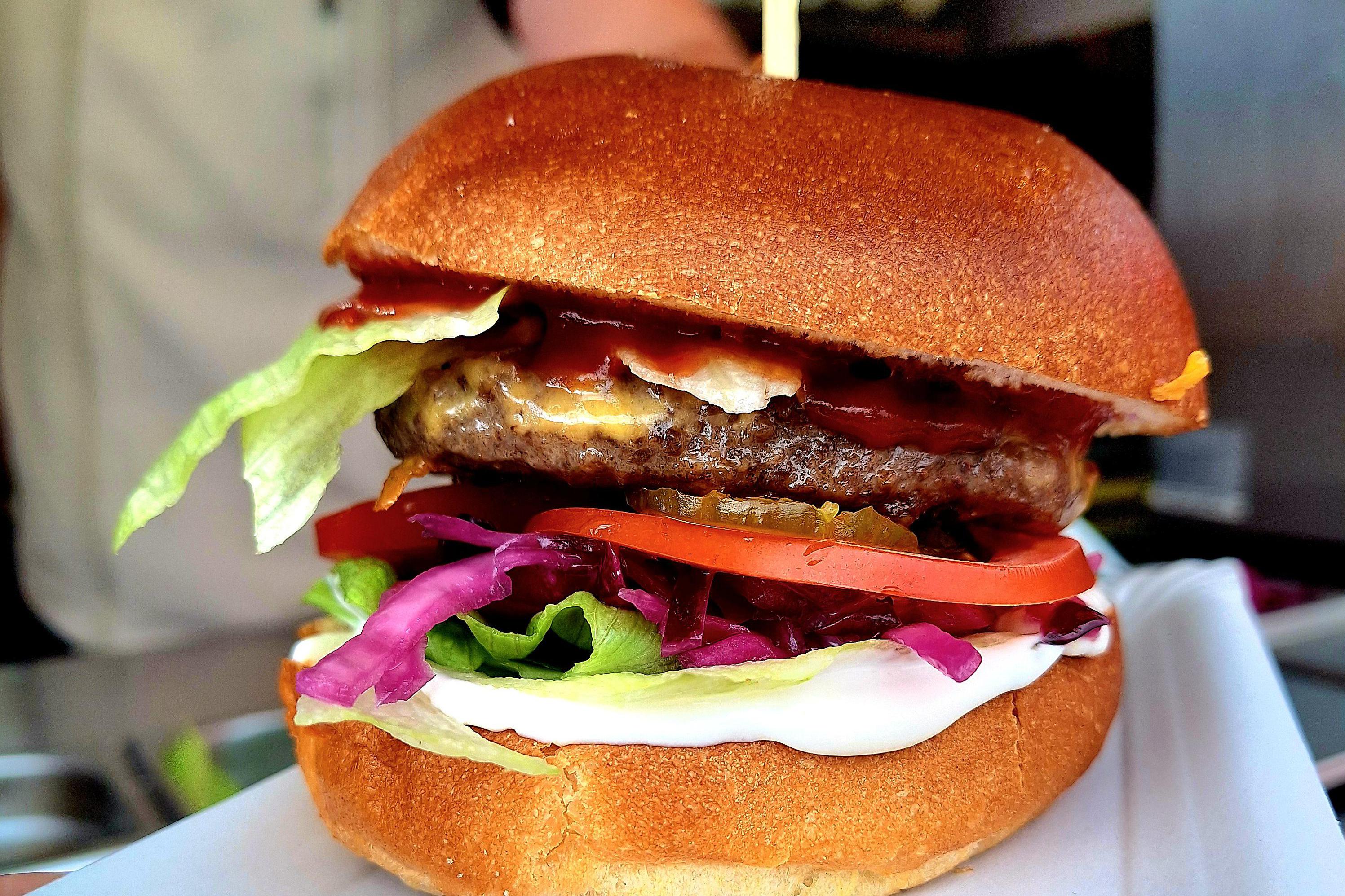 Must have Classic American burger