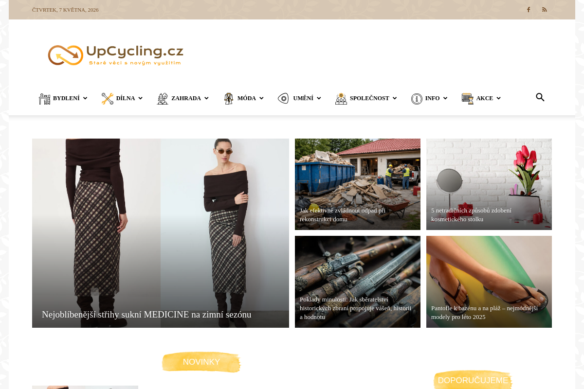Upcycling.cz