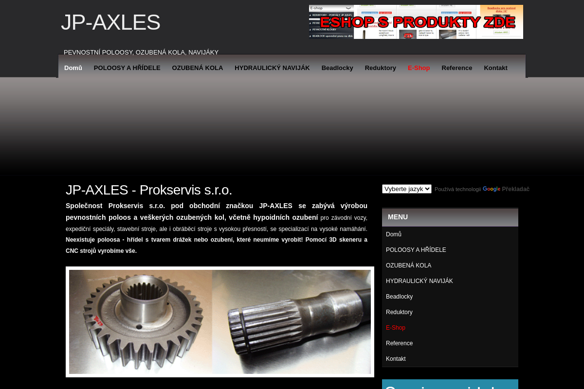 Jp-axles.cz