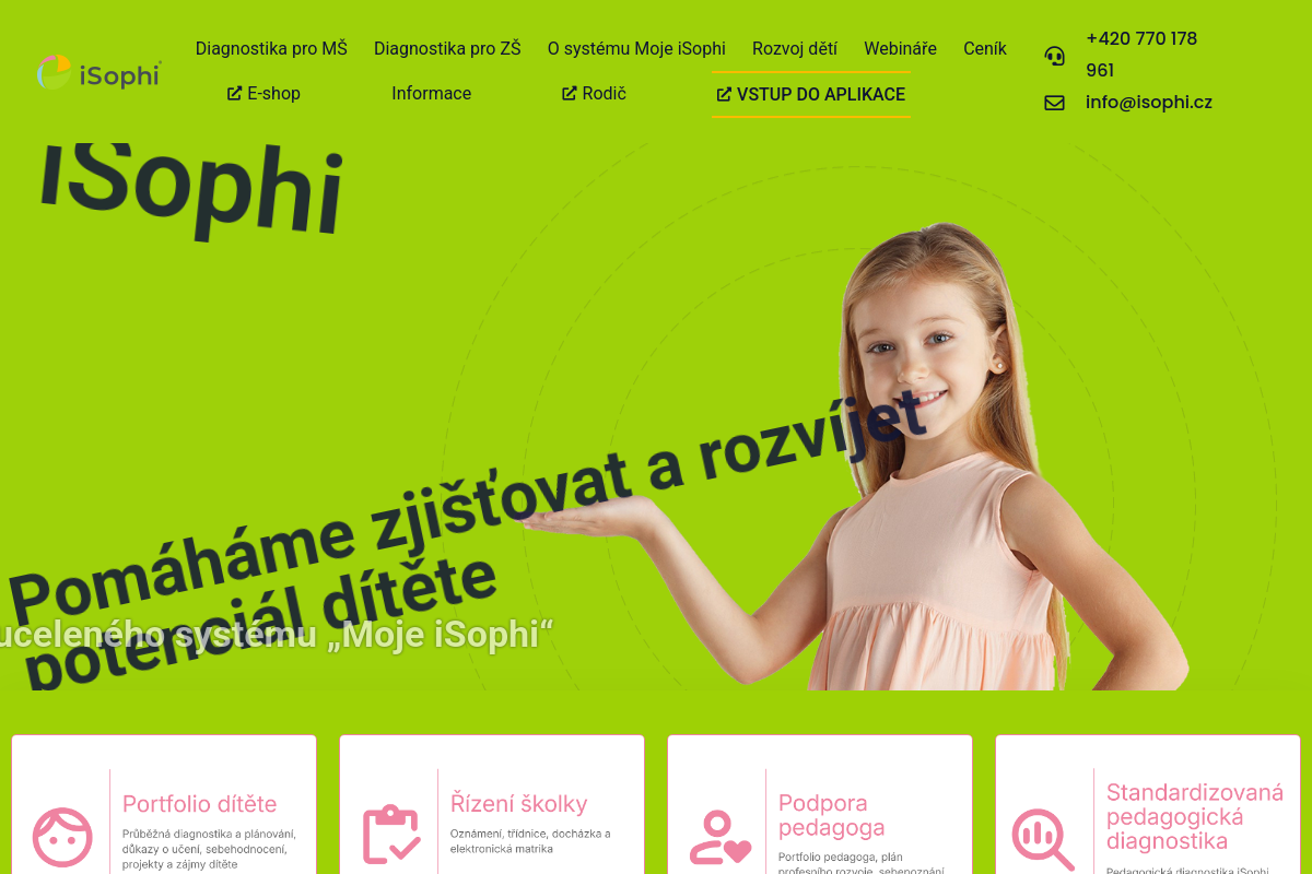 iSophi
