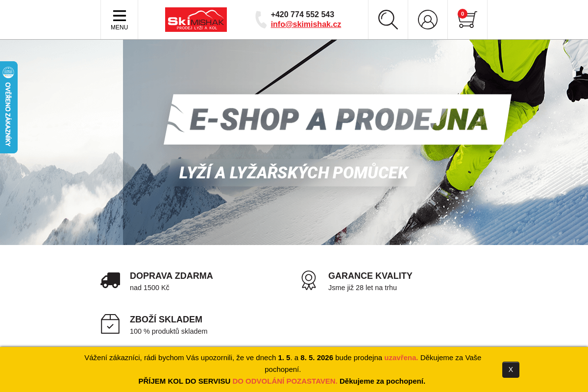 Skimishak.cz
