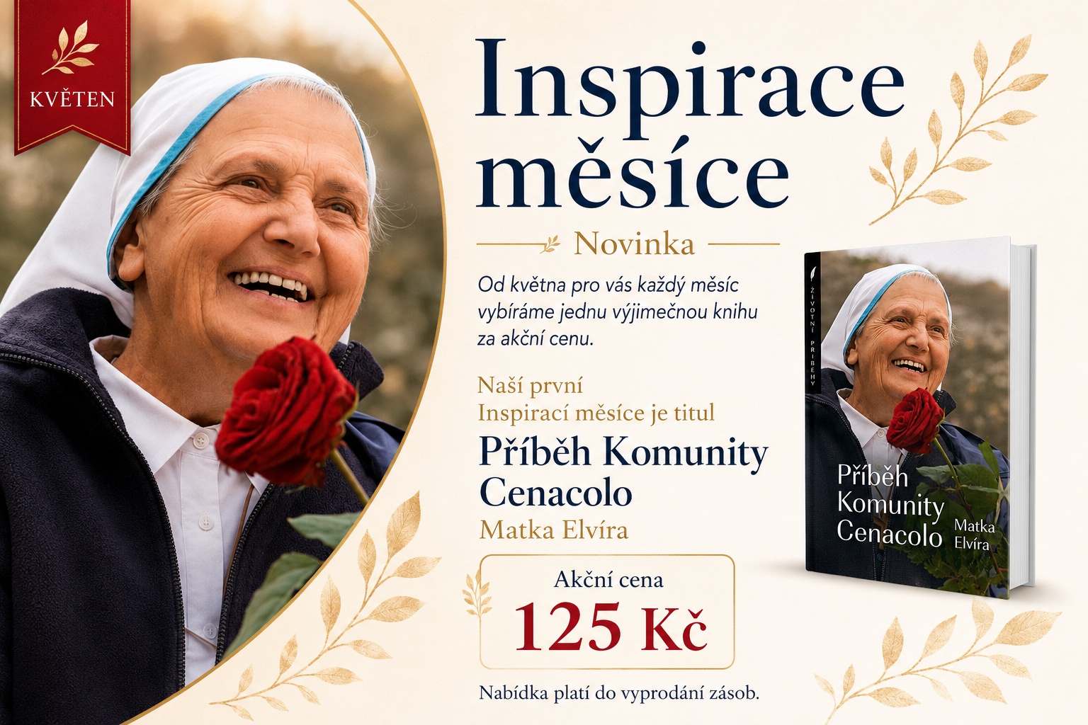 Knižní inspirace měsíce