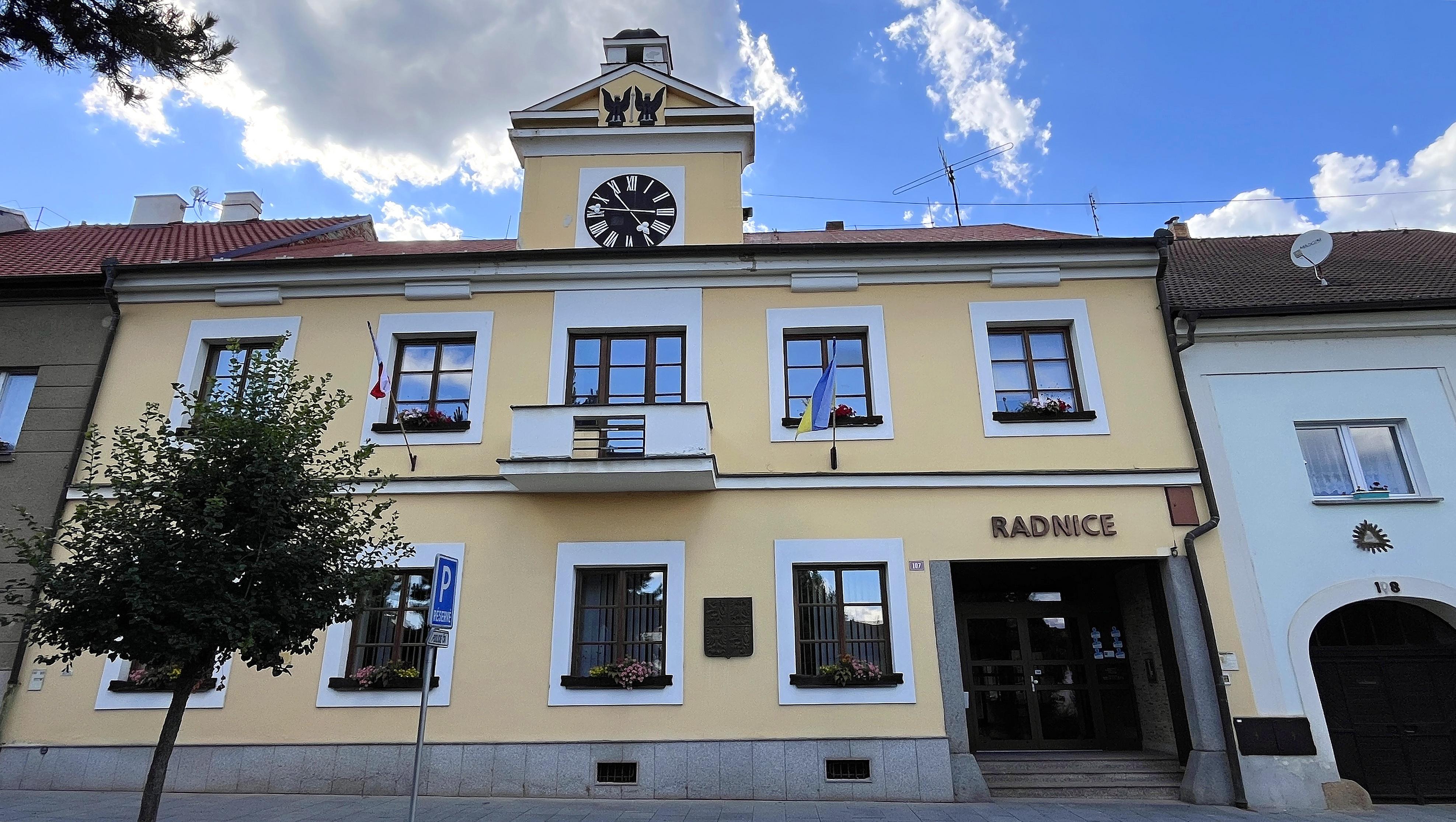 Přeštice - městský úřad foto 6