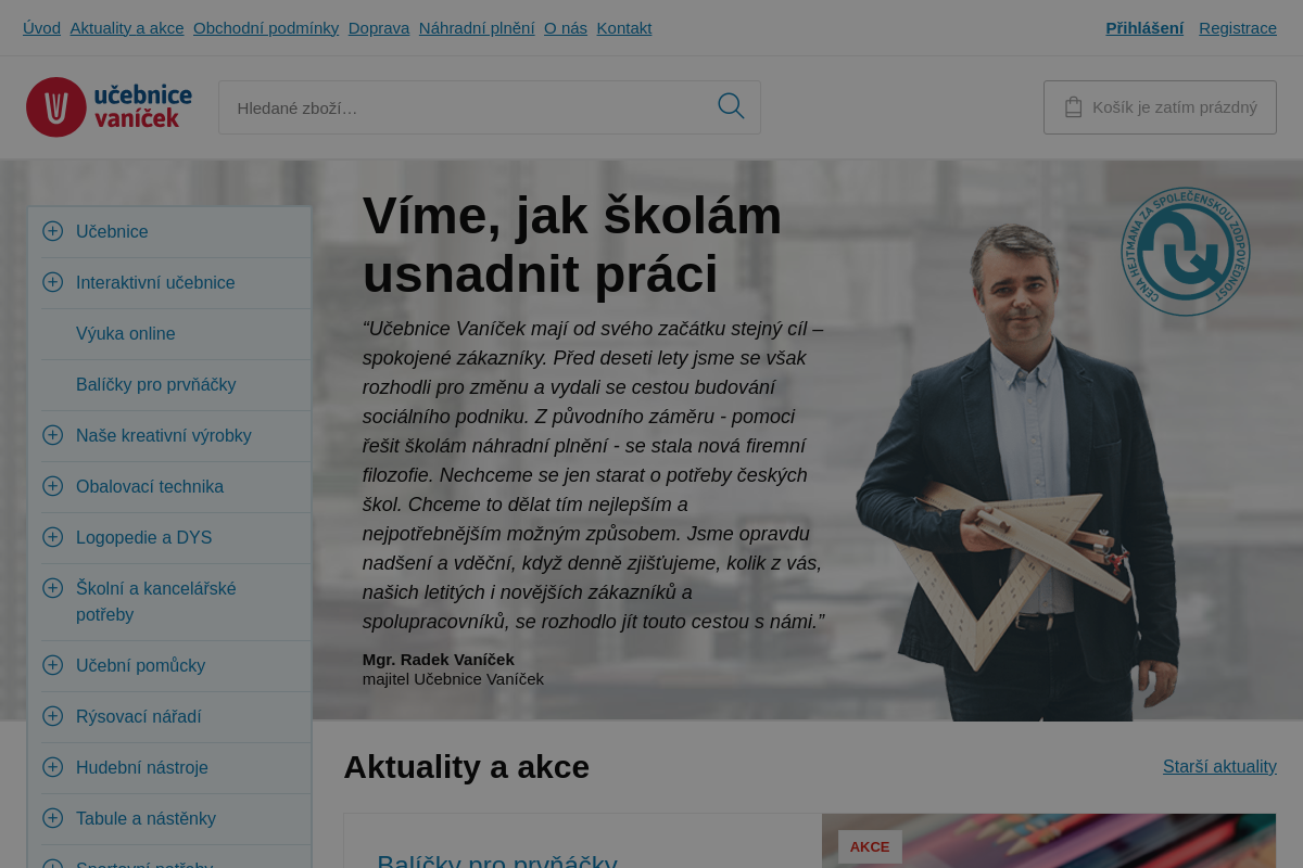Ucebnicevanicek.cz