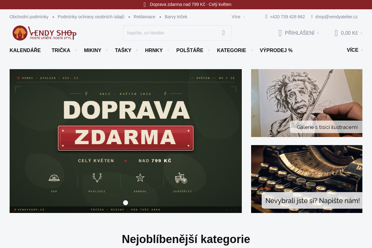 Vendyshop.cz