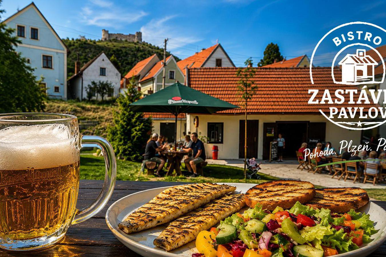 Zastávka Pavlov