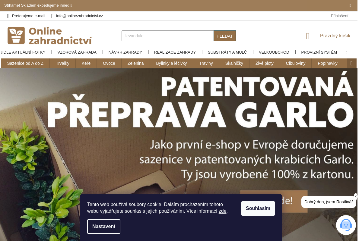 Onlinezahradnictvi.cz