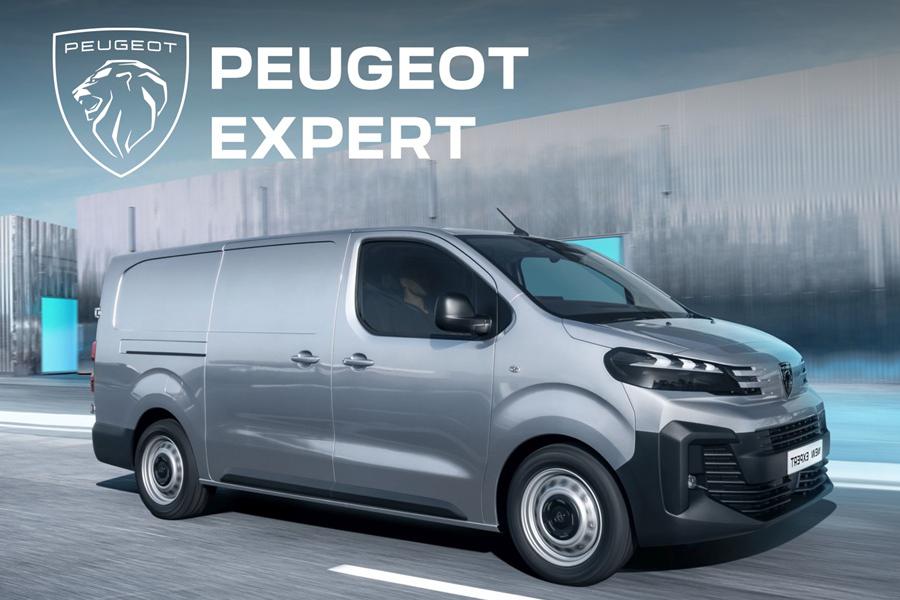 Peugeot Expert | již za 499 620 Kč