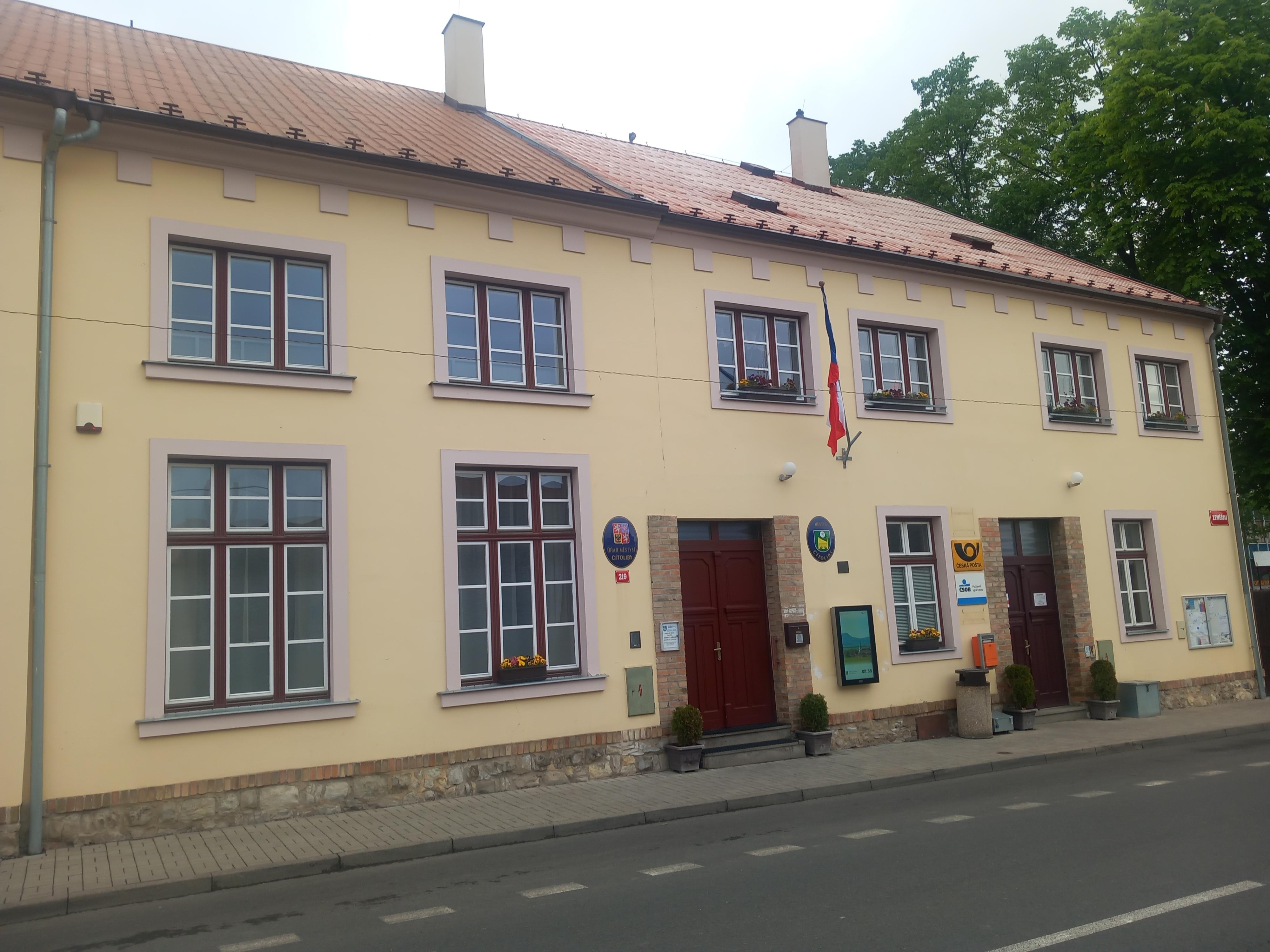Obecní policie Cítoliby