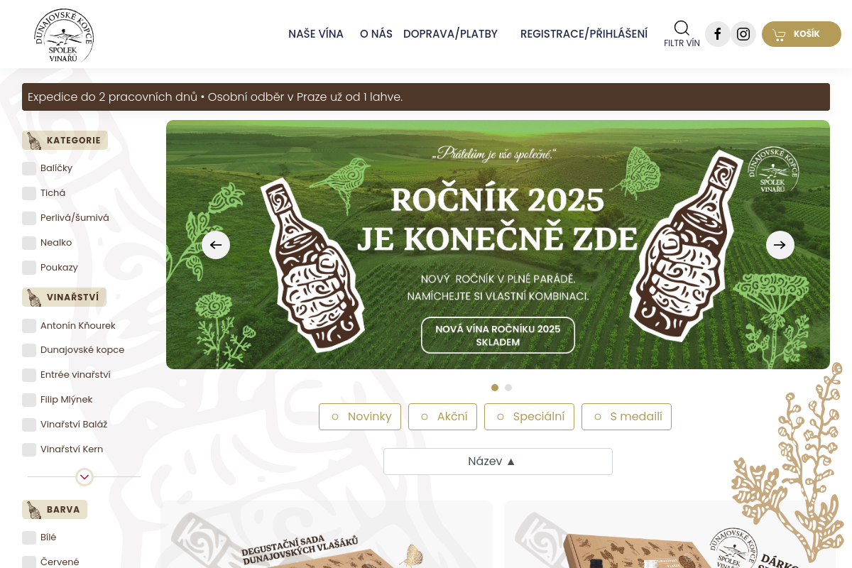 Eshop.dunajovskekopce.cz