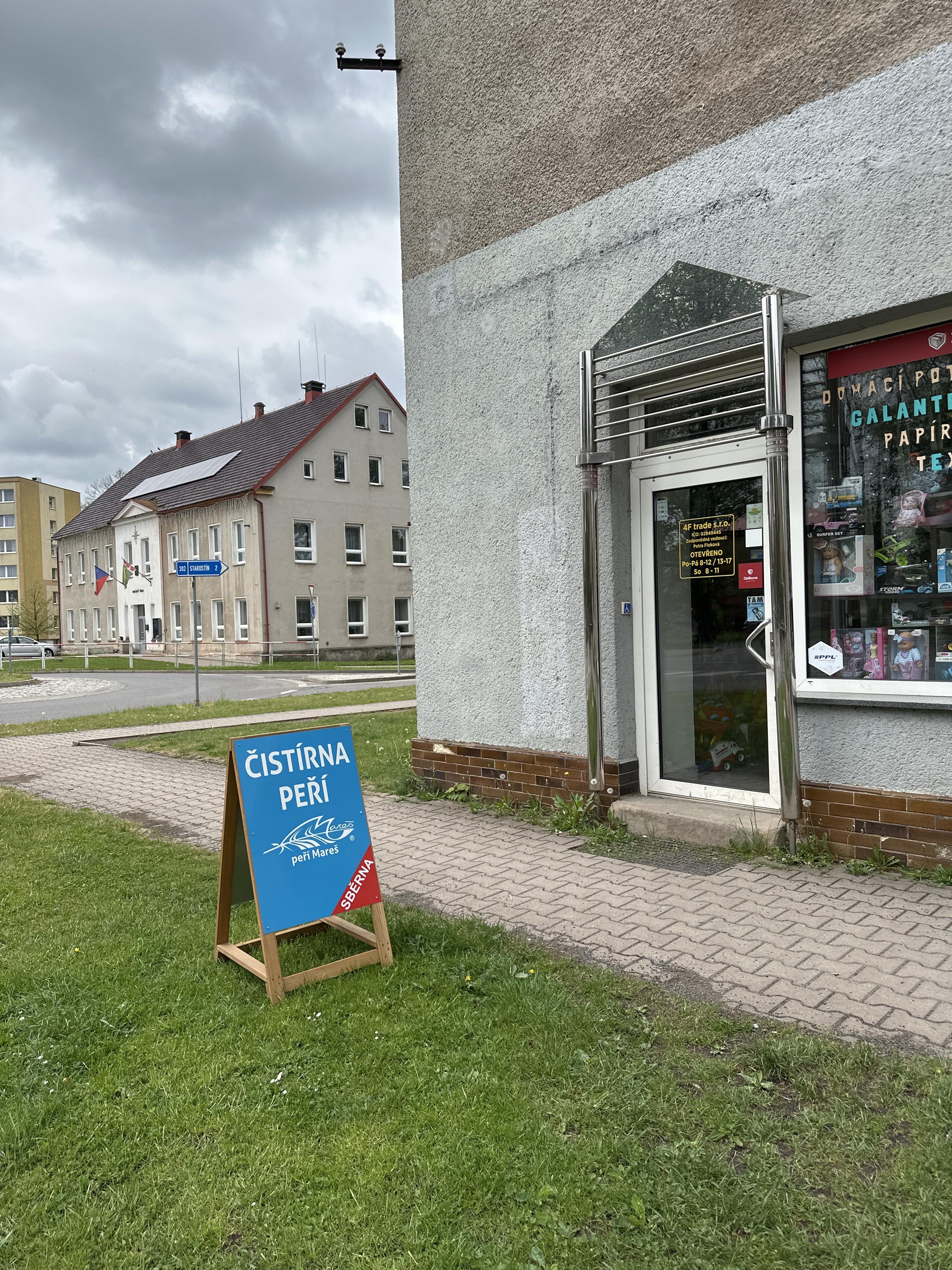 Čistírna peří Mareš foto 5