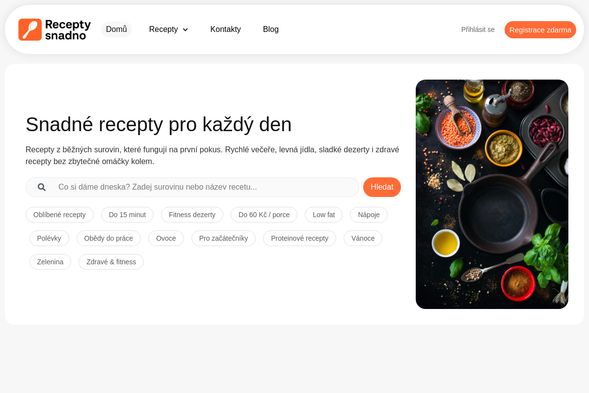 Receptysnadno.com