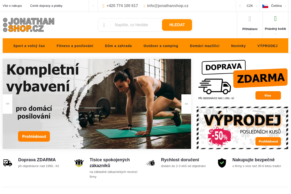 JONATHANshop.cz