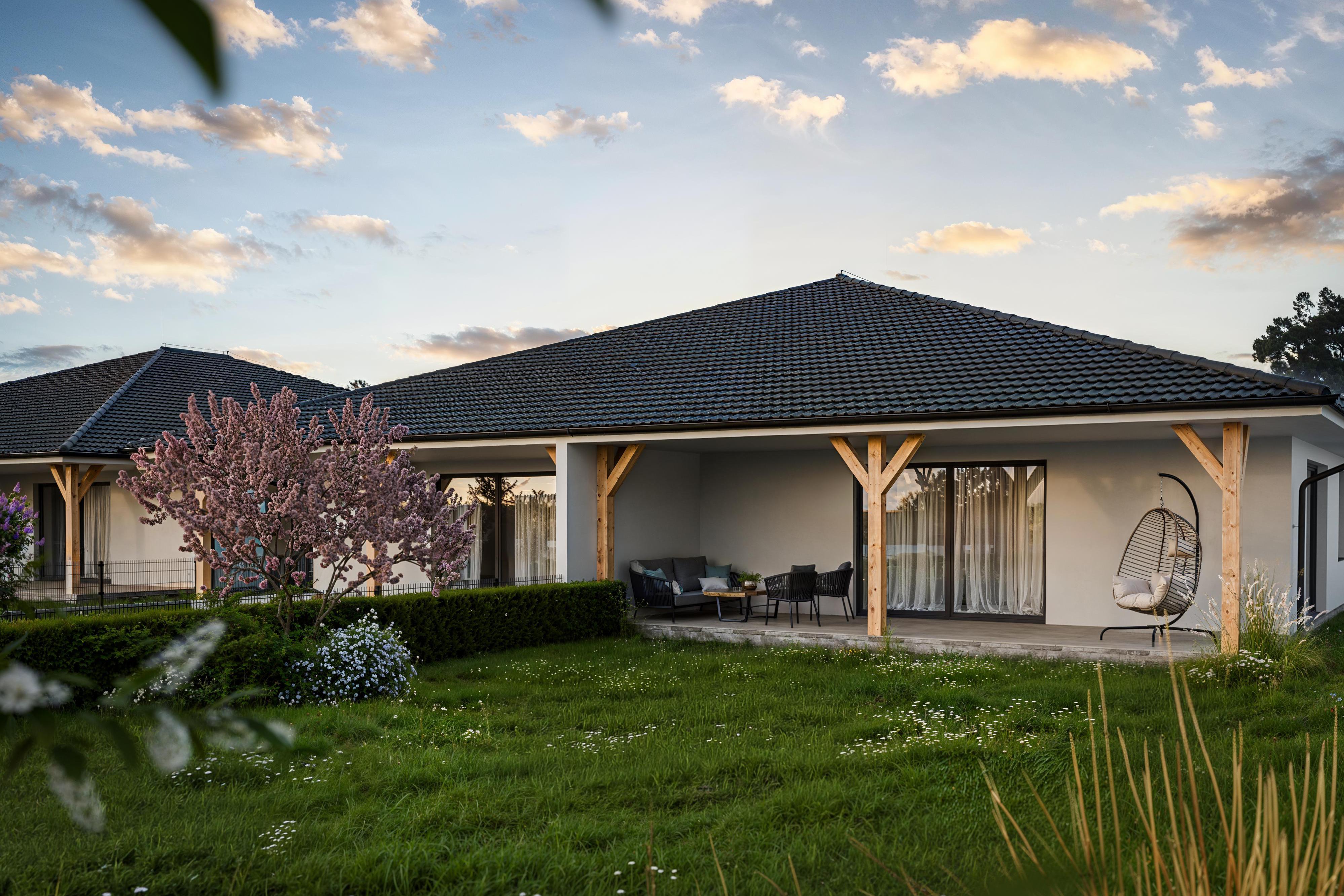 PRODEJ NOVOSTAVBY DVOJDOMU 4+KK S GARÁŽÍ