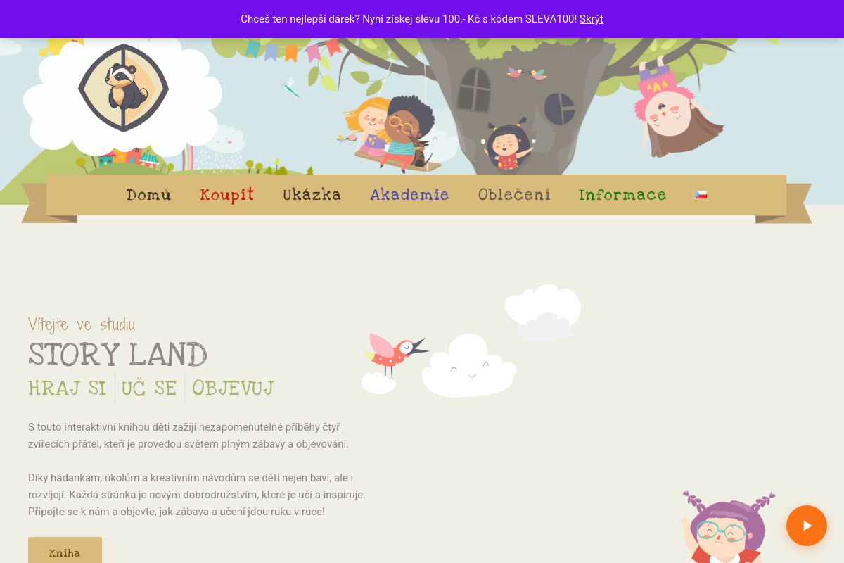 StoryLand.cz
