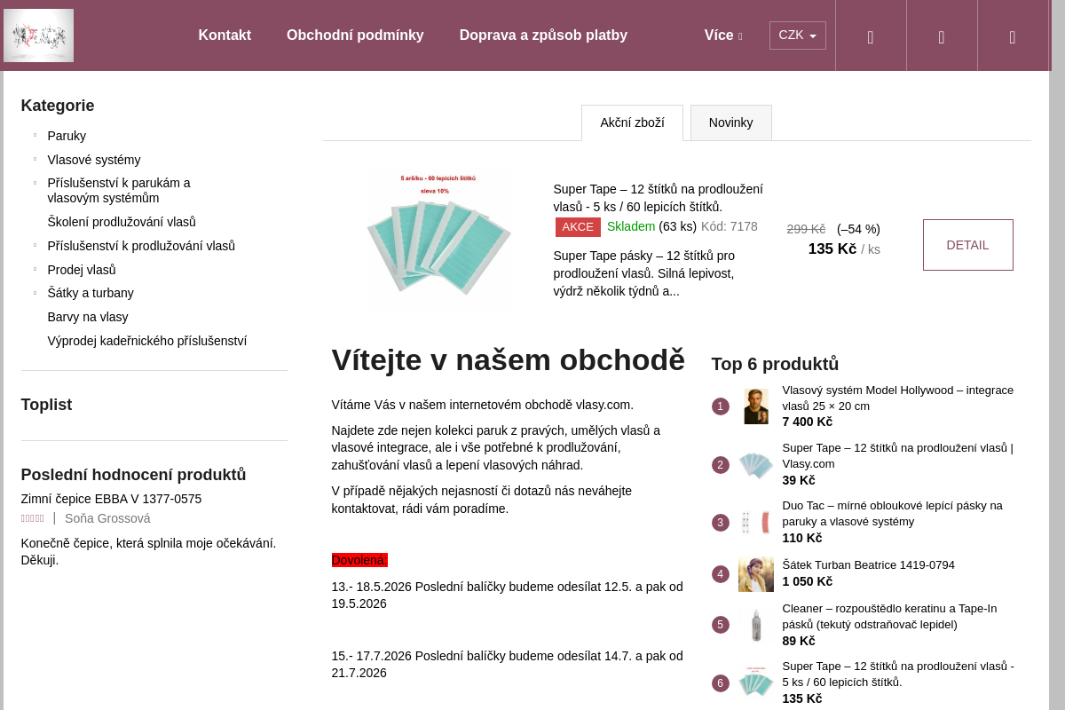Vlasy.com