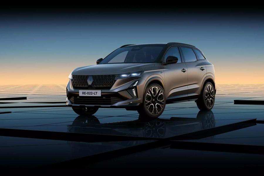 Renault Austral | potěšení z jízdy!