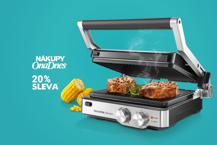 Využijte 20% slevu na nákupy s Nákupy Ona Dnes
