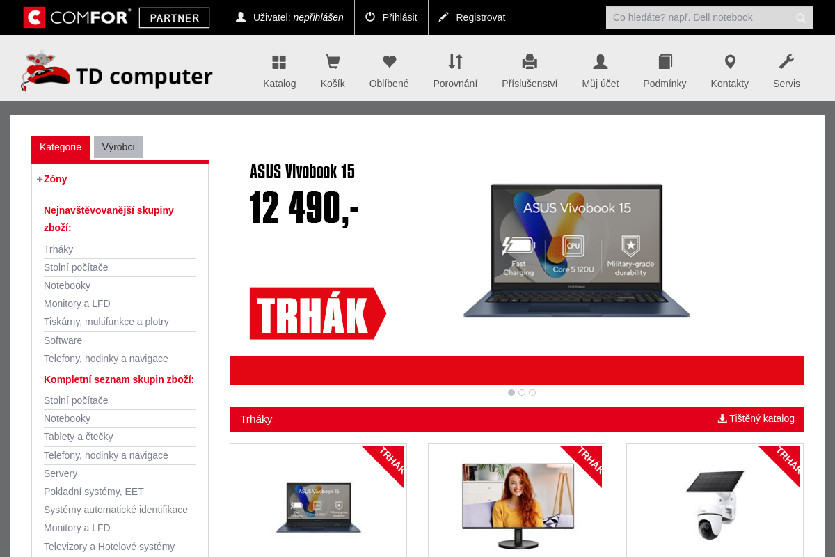 TD computer | e-shop