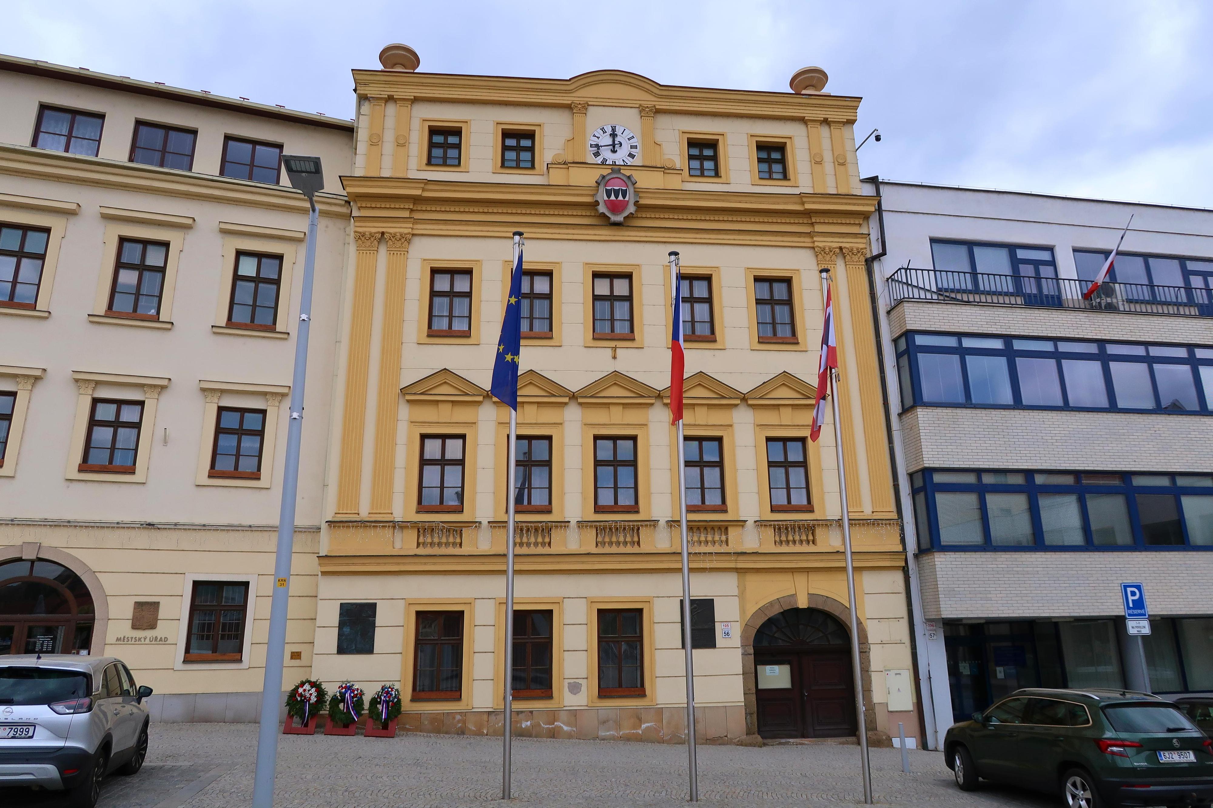 Třebíč - městský úřad foto 4