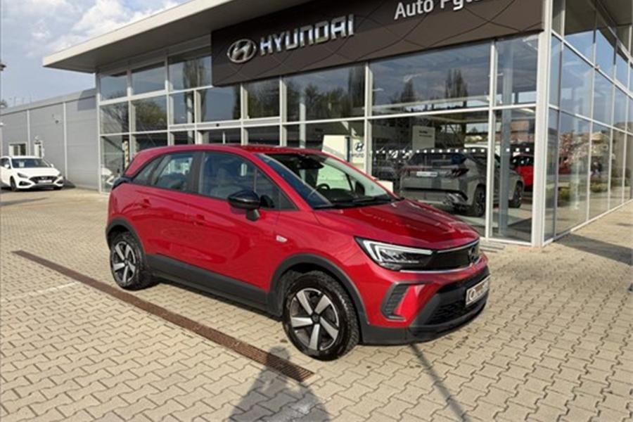 AUTOBAZAR PYTELA: Opel Crossland 1,2 Turbo