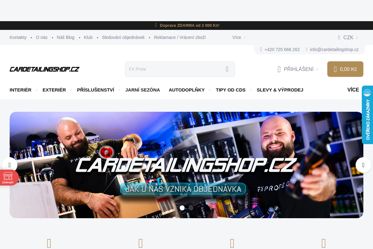 CarDetailingShop.cz